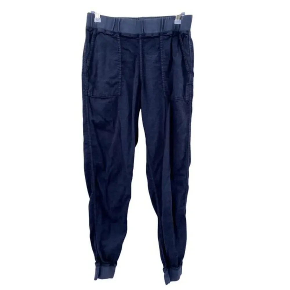Faherty Arlie Day Pant in Navy‎